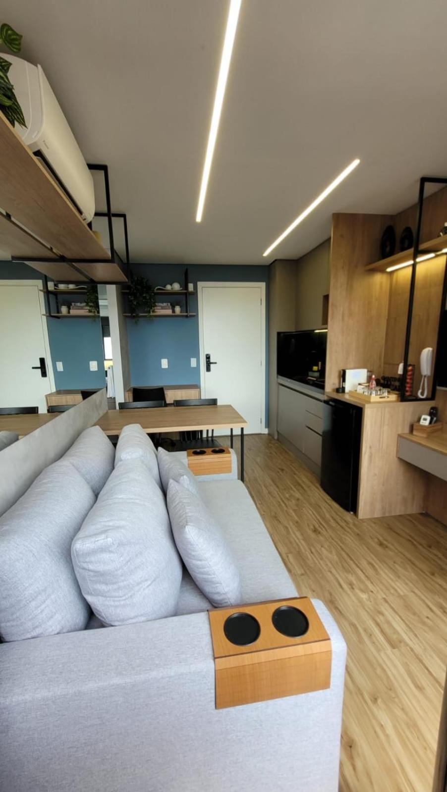Apto Novo E Moderno - 5 Min Do Allianz Parque Apartamento