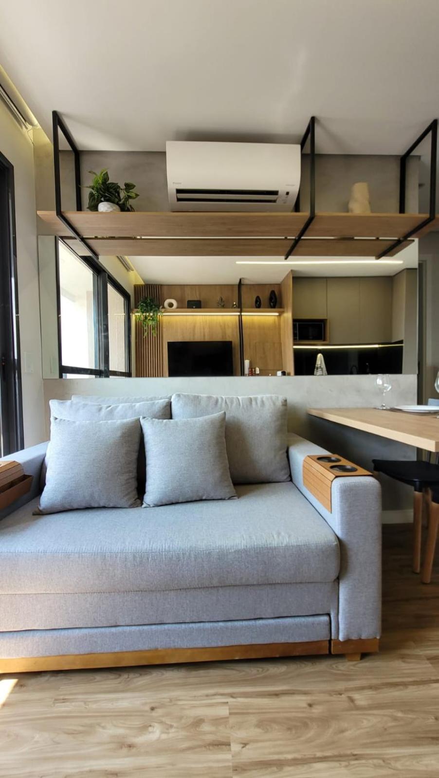 Apto Novo E Moderno - 5 Min Do Allianz Parque Apartamento *