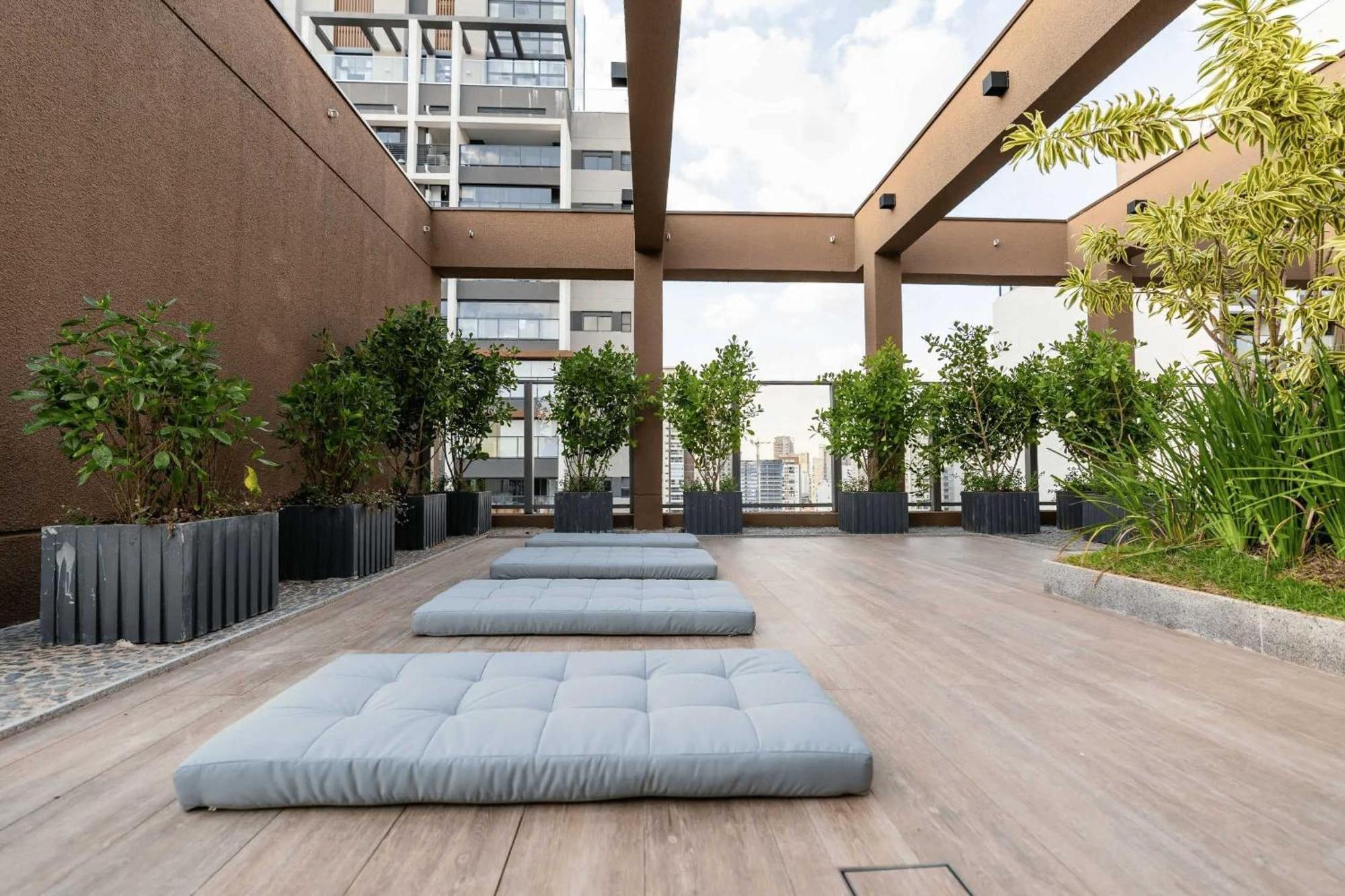 Apartment Staycy Ao Lado Do Metro Brooklin *