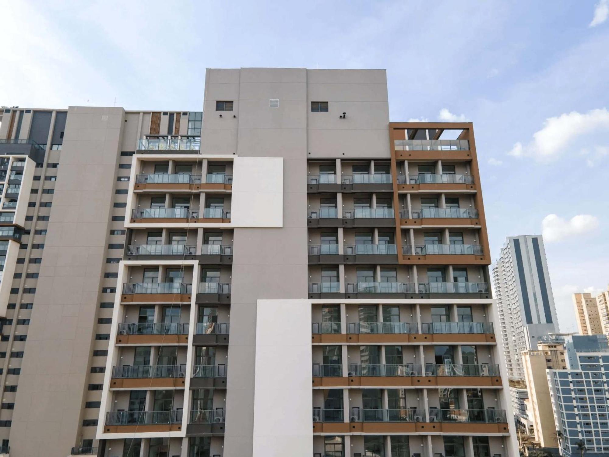 Apartment Staycy Ao Lado Do Metro Brooklin Sao Paulo
