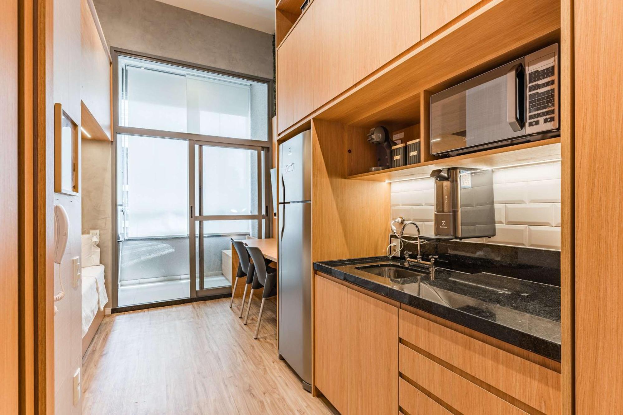 Apartment Staycy Ao Lado Do Metro Brooklin *