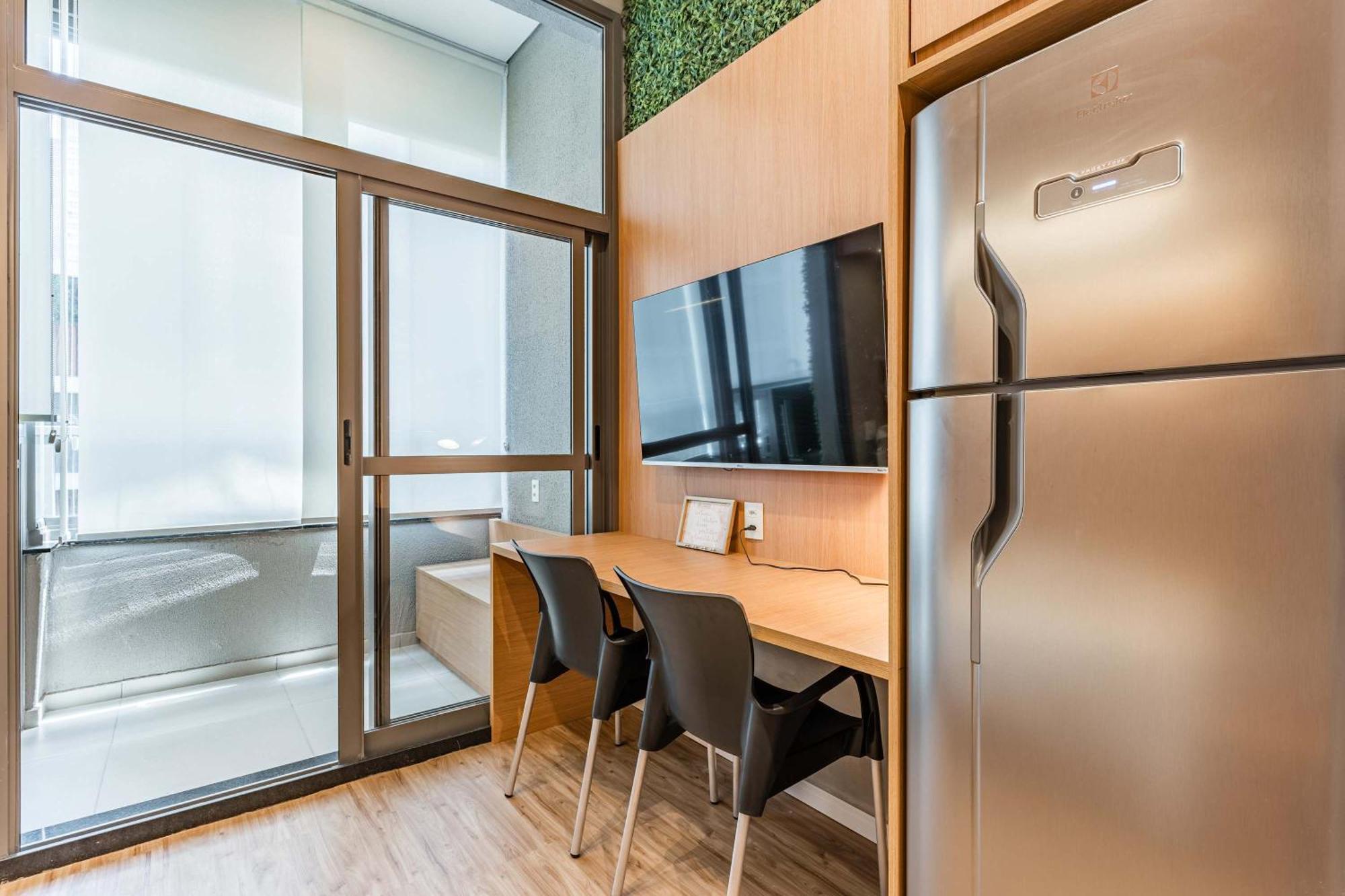 Staycy Ao Lado Do Metro Brooklin Apartment Sao Paulo