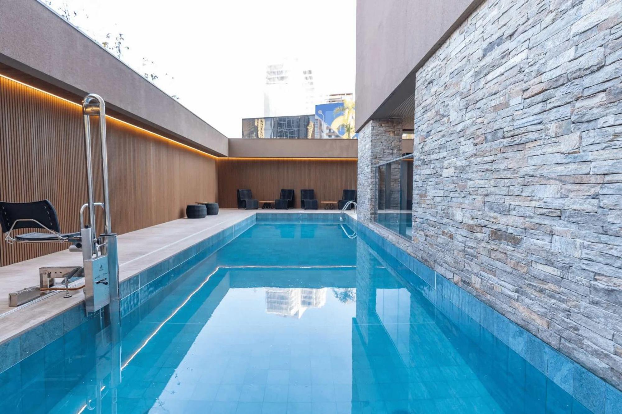 Apartment Staycy Ao Lado Do Metro Brooklin