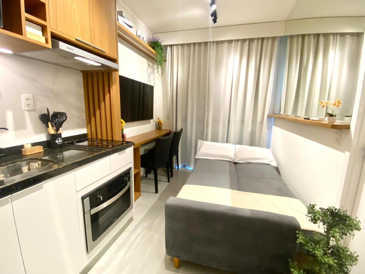 Ap Aconchego - Av Paulista, Metro E Hospitais Prox Apartamento
