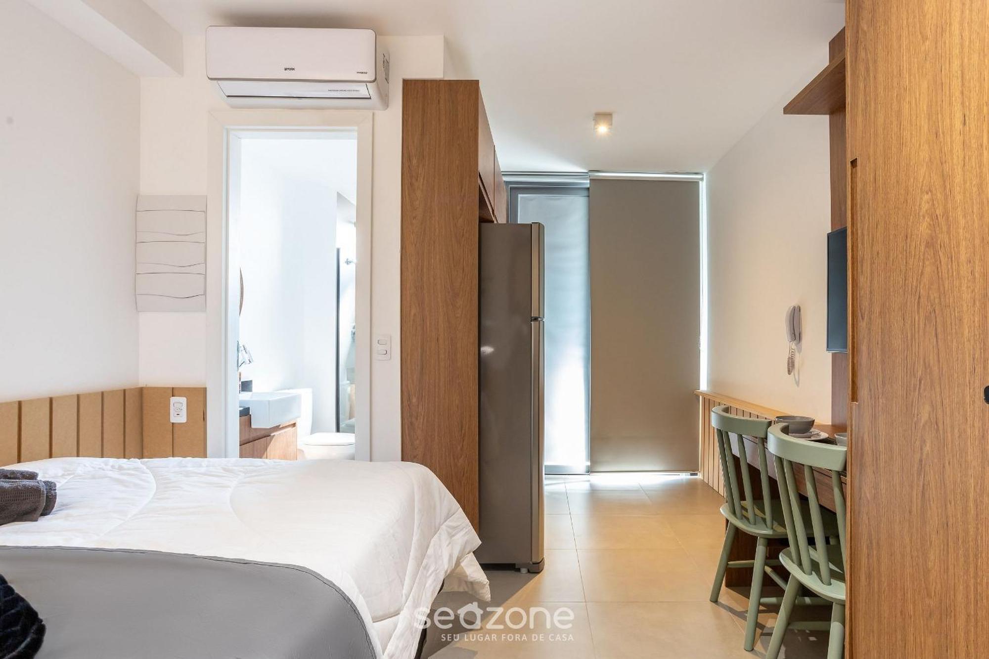 Estudio A 300m Do Metro Indianopolis Ois1003 Apartamento