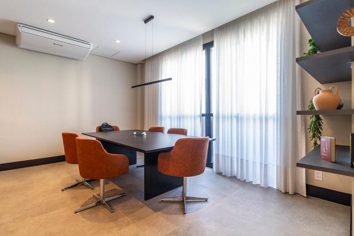 Apartamento Bp710 Perto De Tudo, Em Pinheiros. *