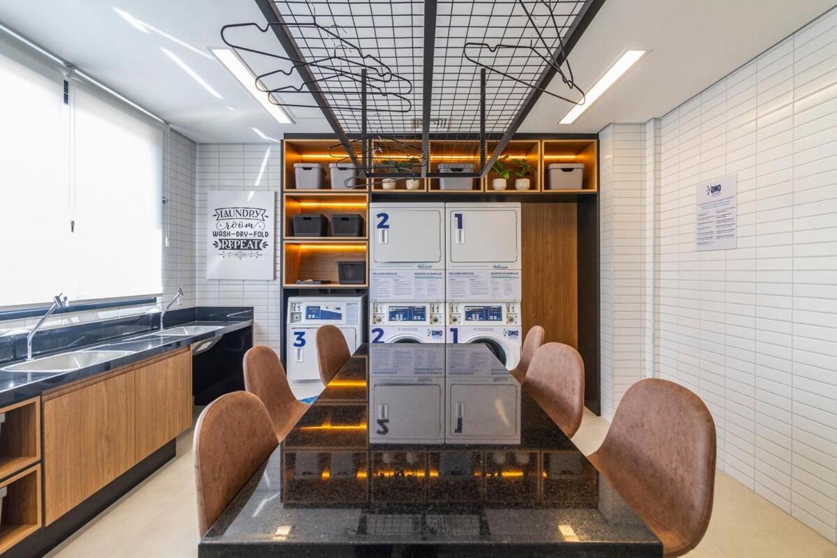 Apartamento Bp710 Perto De Tudo, Em Pinheiros.