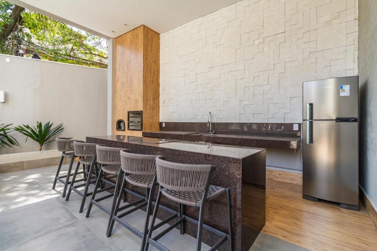 Bp710 Perto De Tudo, Em Pinheiros. Apartamento São Paulo