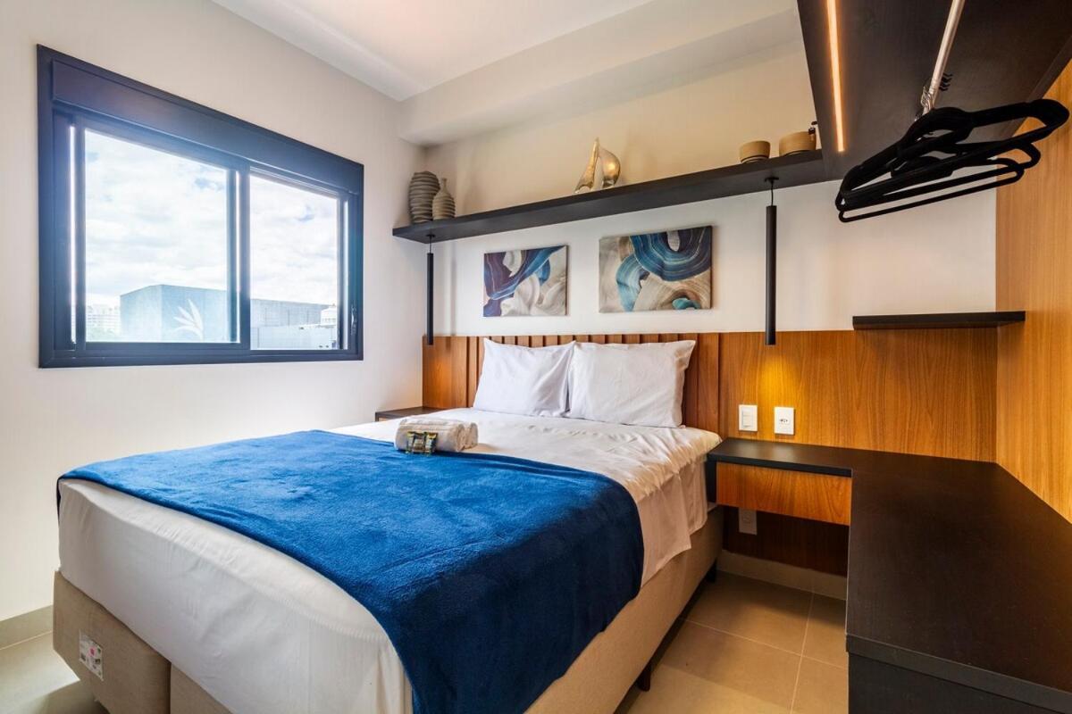Apartamento Bp710 Perto De Tudo, Em Pinheiros. *