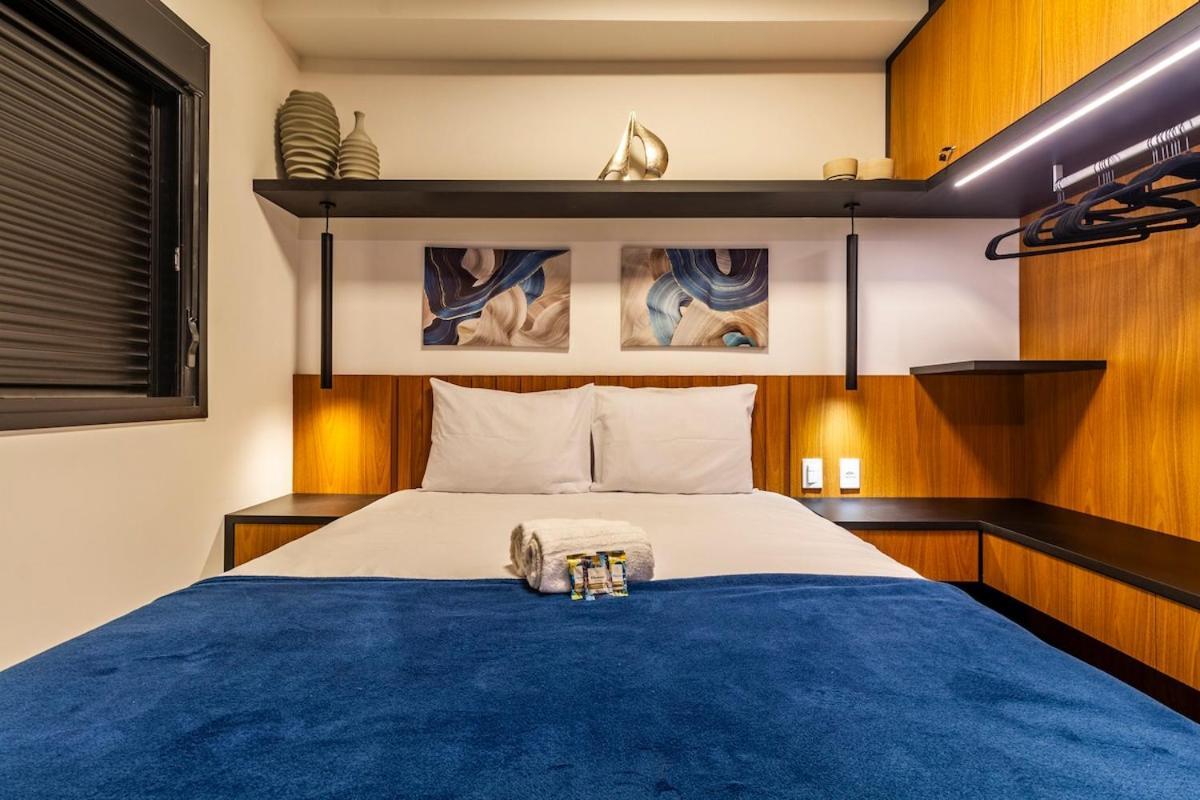 Apartamento Bp710 Perto De Tudo, Em Pinheiros.