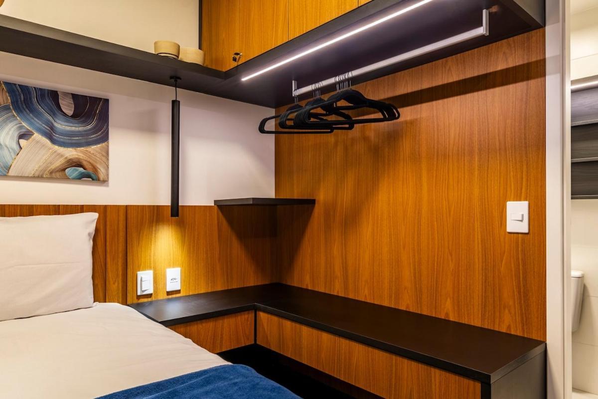 Apartamento Bp710 Perto De Tudo, Em Pinheiros. *