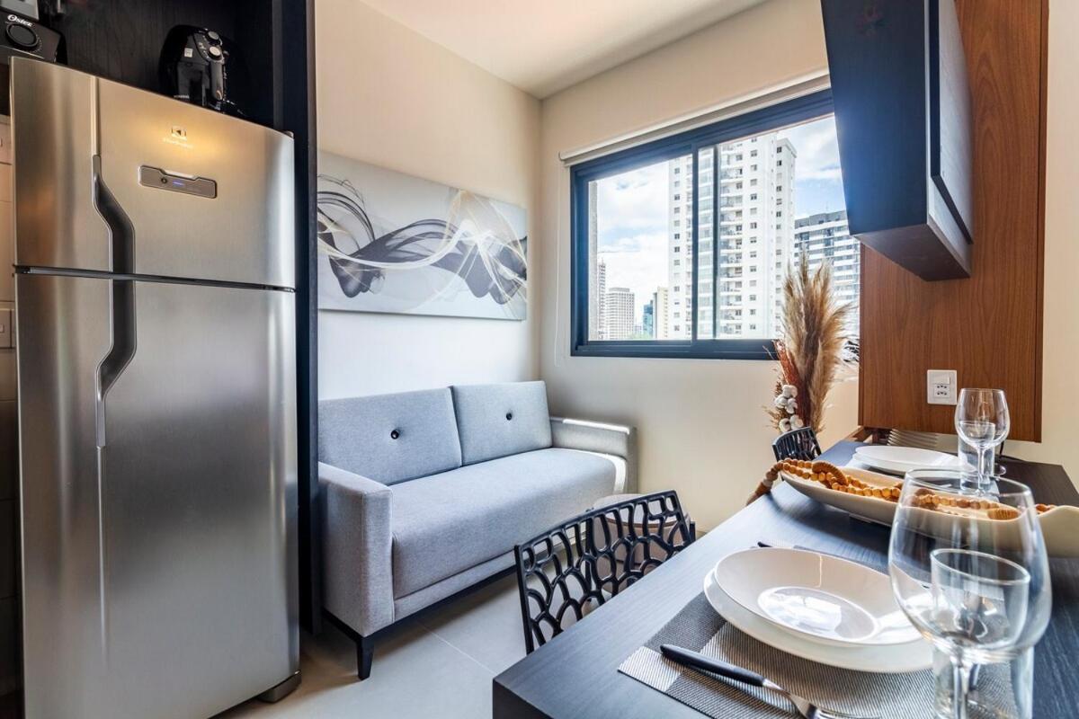 Bp710 Perto De Tudo, Em Pinheiros. Apartamento *