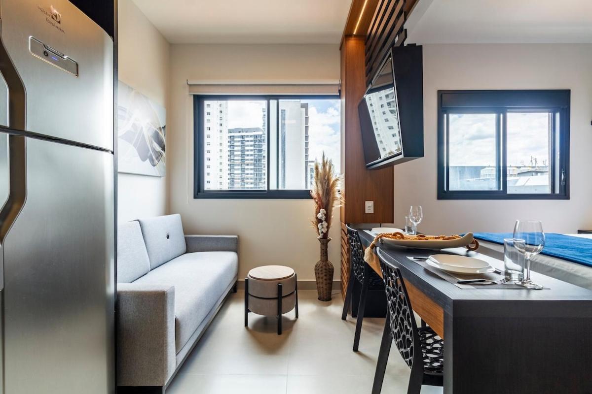 Apartamento Bp710 Perto De Tudo, Em Pinheiros. *