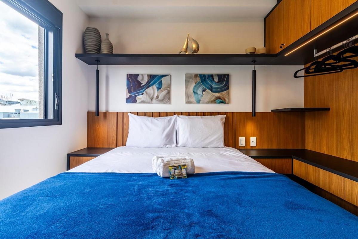 Apartamento Bp710 Perto De Tudo, Em Pinheiros. São Paulo