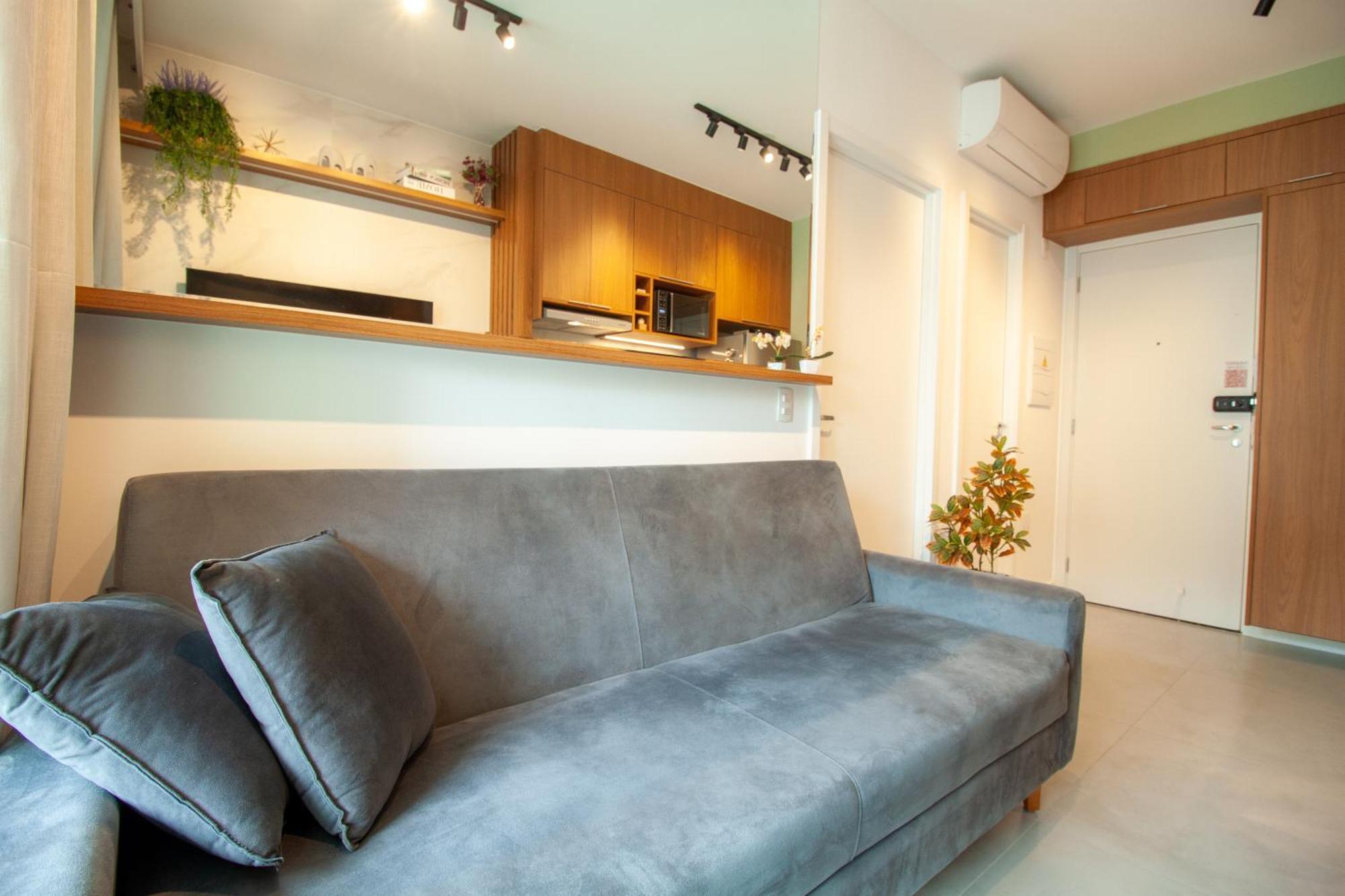 Ap Aconchego - Av Paulista, Metro E Hospitais Prox Apartamento *