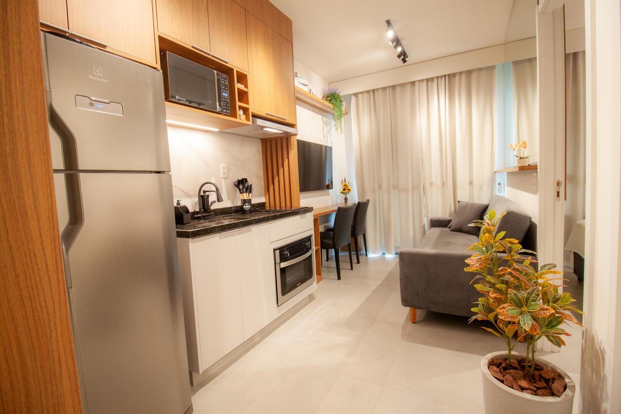 Ap Aconchego - Av Paulista, Metro E Hospitais Prox Apartamento São Paulo