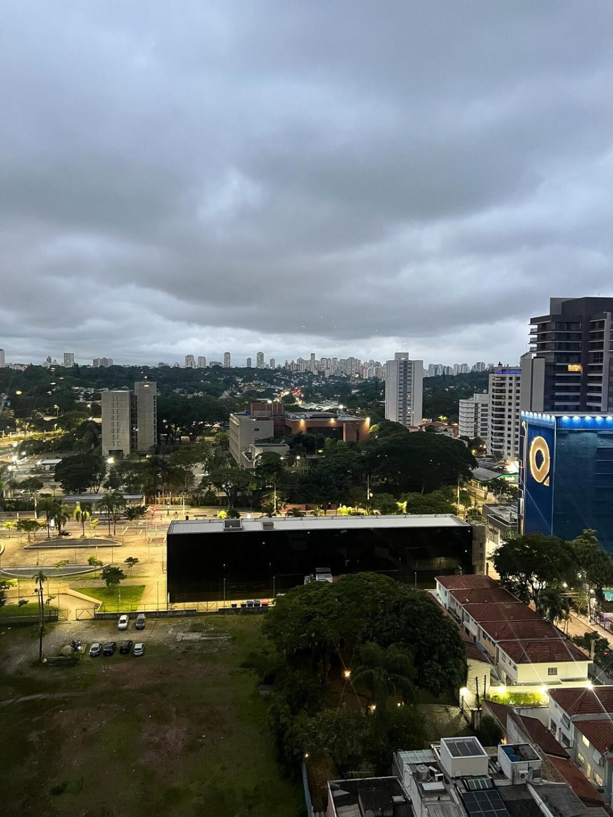 Sofisticado A 230m Do Metro Brooklin - Sp