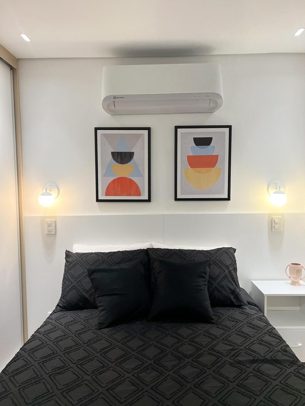 Apartamento Sofisticado A 230m Do Metro Brooklin - Sp