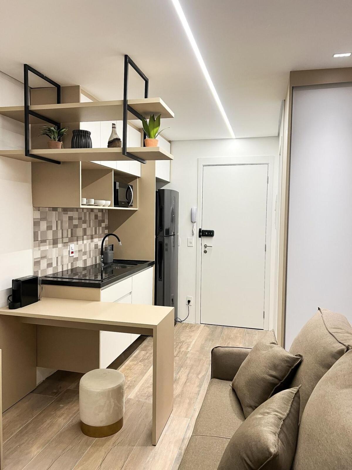 Sofisticado A 230m Do Metro Brooklin - Sp Apartamento São Paulo