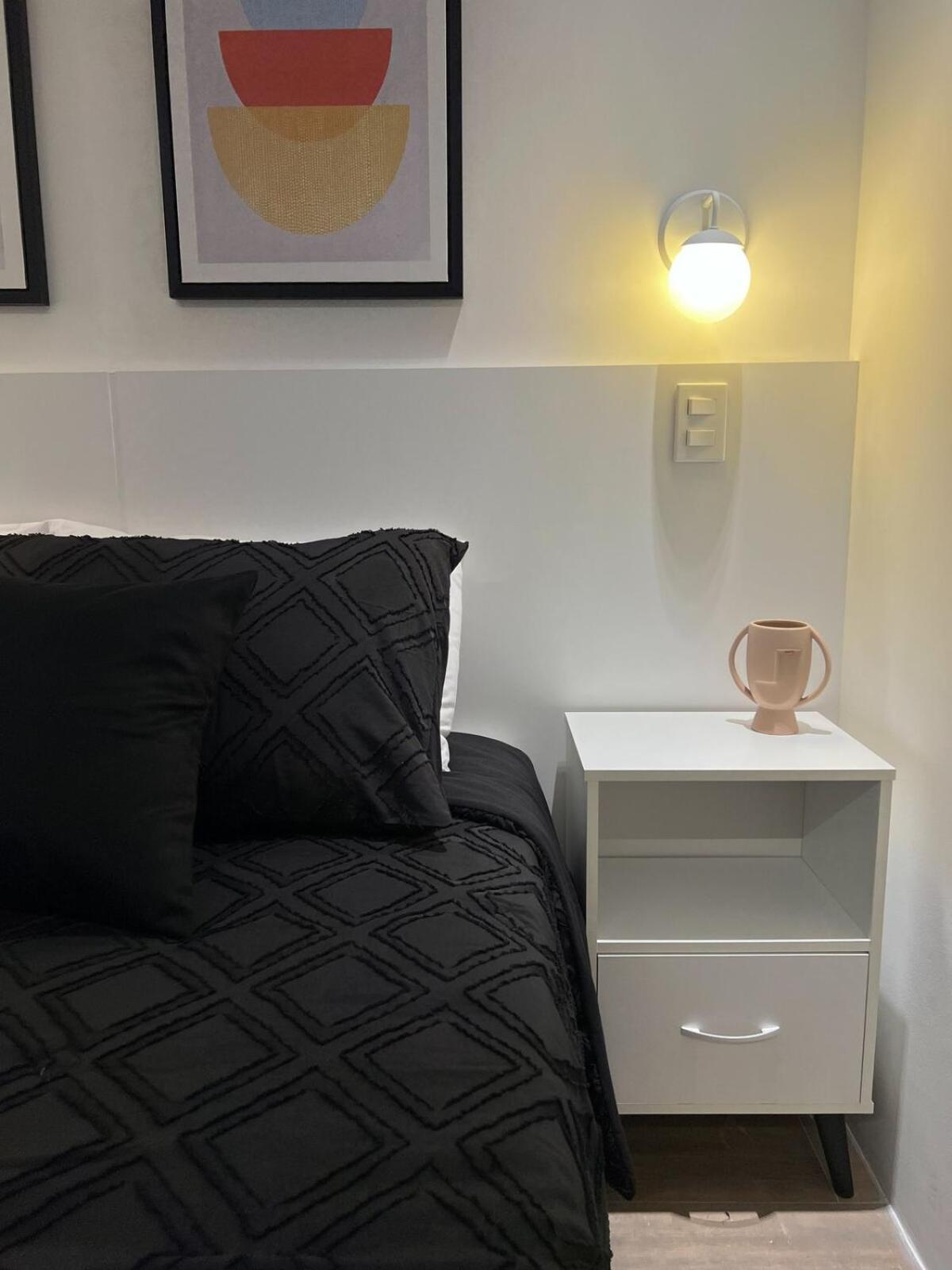 Apartamento Sofisticado A 230m Do Metro Brooklin - Sp São Paulo