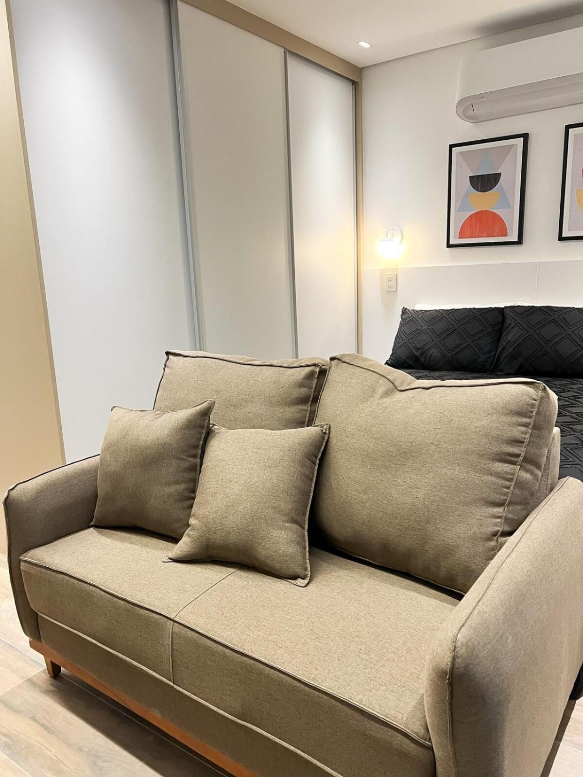 Apartamento Sofisticado A 230m Do Metro Brooklin - Sp São Paulo