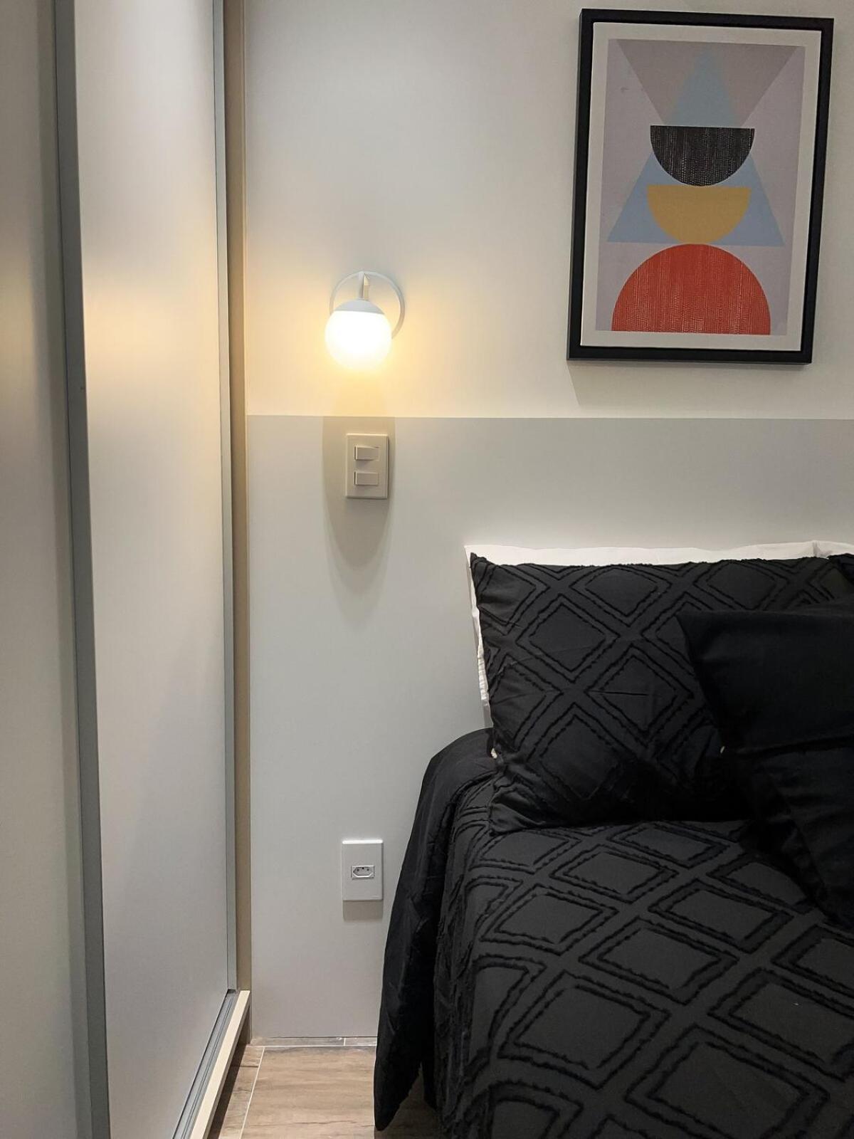 Apartamento Sofisticado A 230m Do Metro Brooklin - Sp São Paulo
