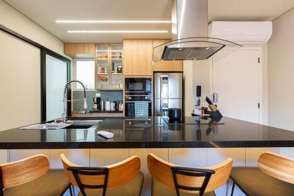Apartment Moderno E Aconchegante Sao Paulo