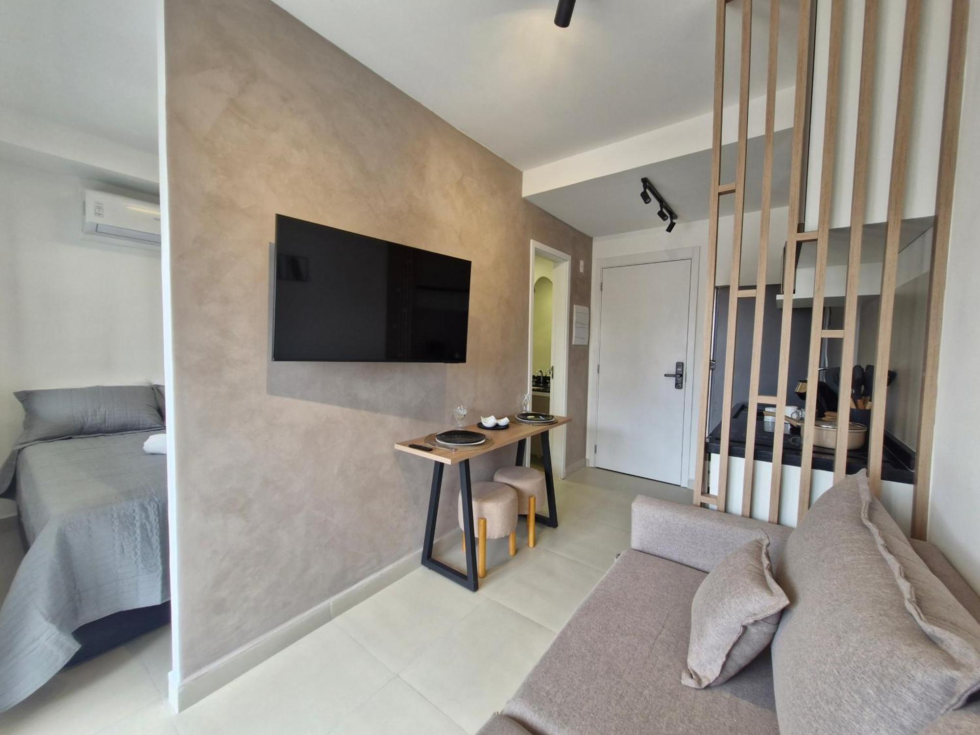 Pratico No Brooklin Prox Ao Metro Apartment *