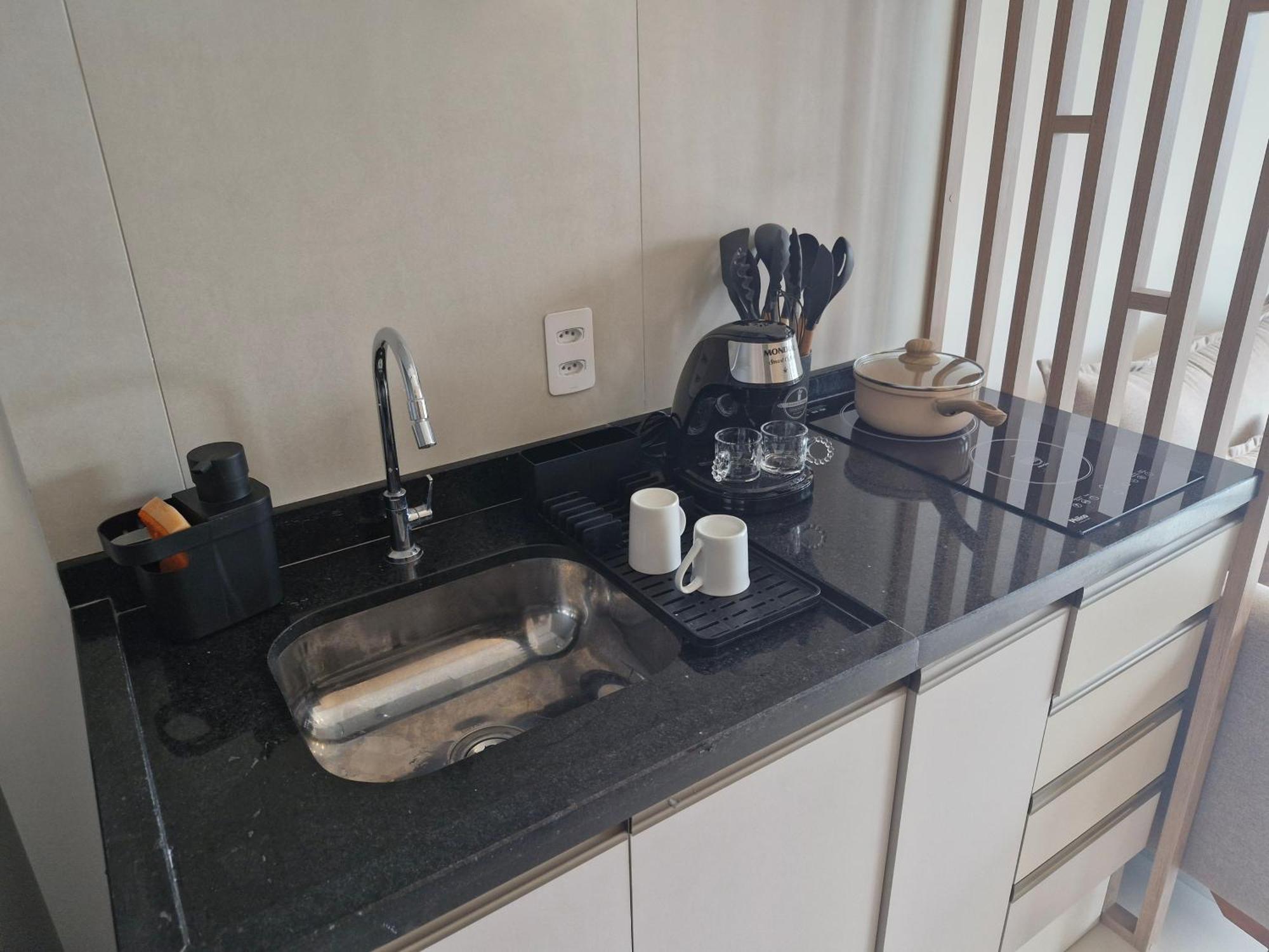 Apartment Pratico No Brooklin Prox Ao Metro Sao Paulo