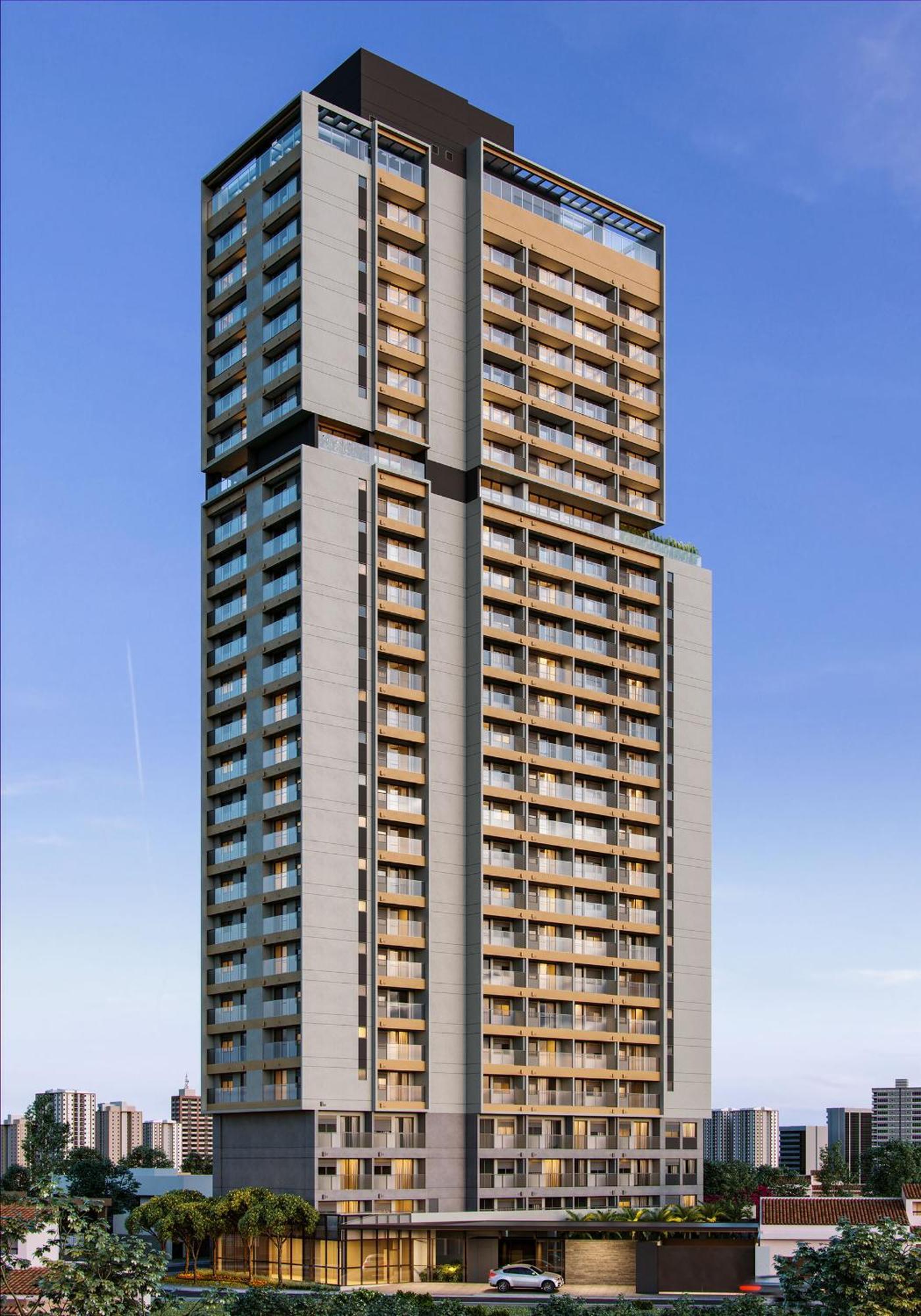 Pratico No Brooklin Prox Ao Metro Apartment Sao Paulo