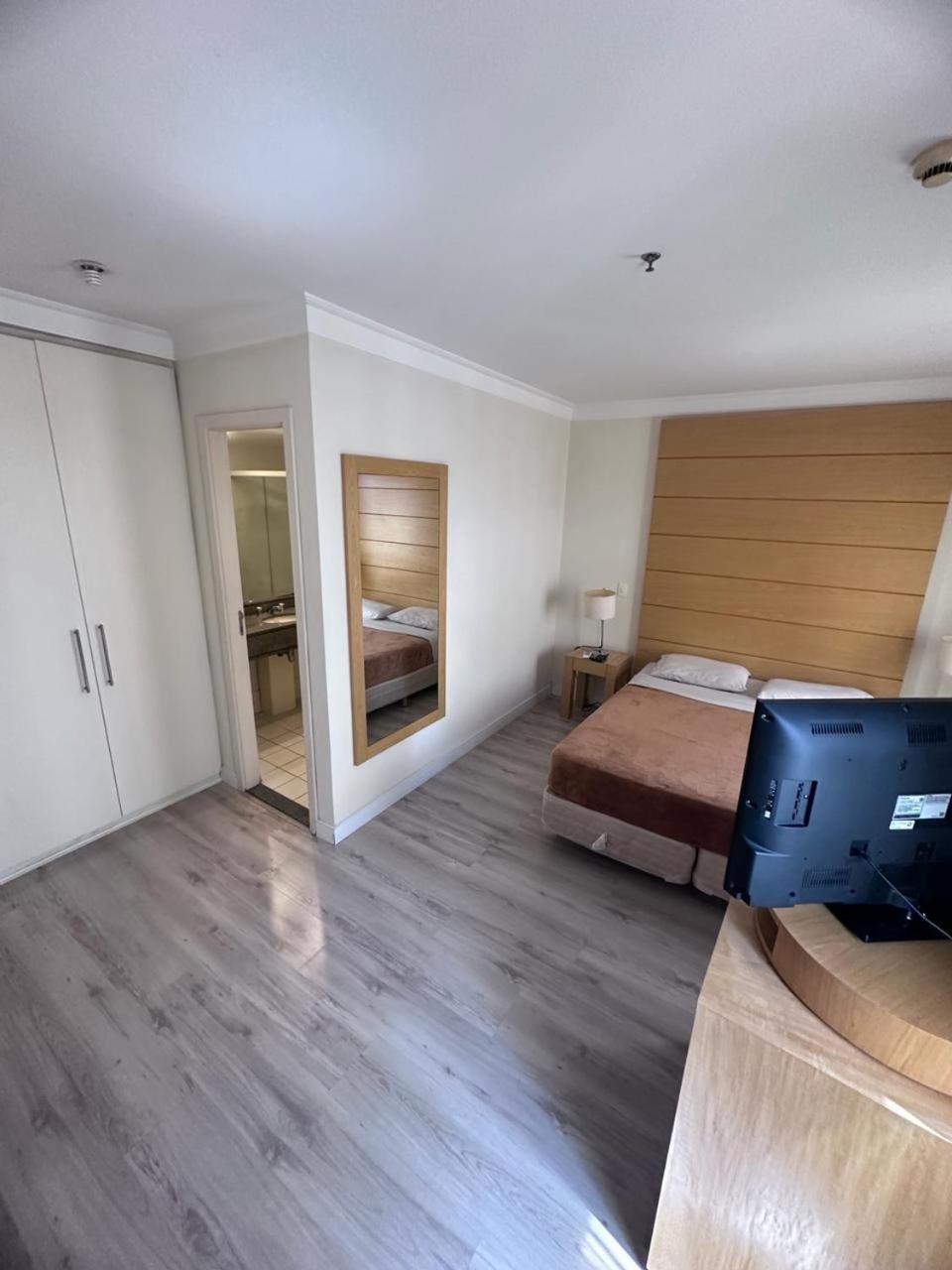 Flat Em Frente Ao Aeroporto De Congonhas Apartamento São Paulo