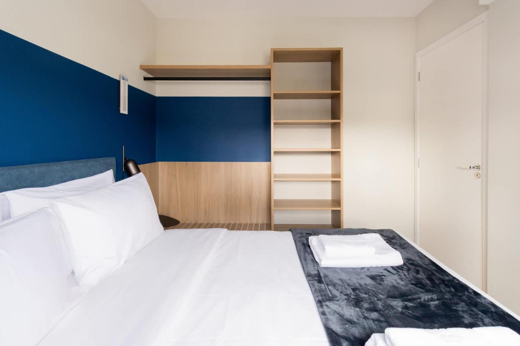 Apartamento Bhomy Jd - Ao Lado Do Metro Mx609