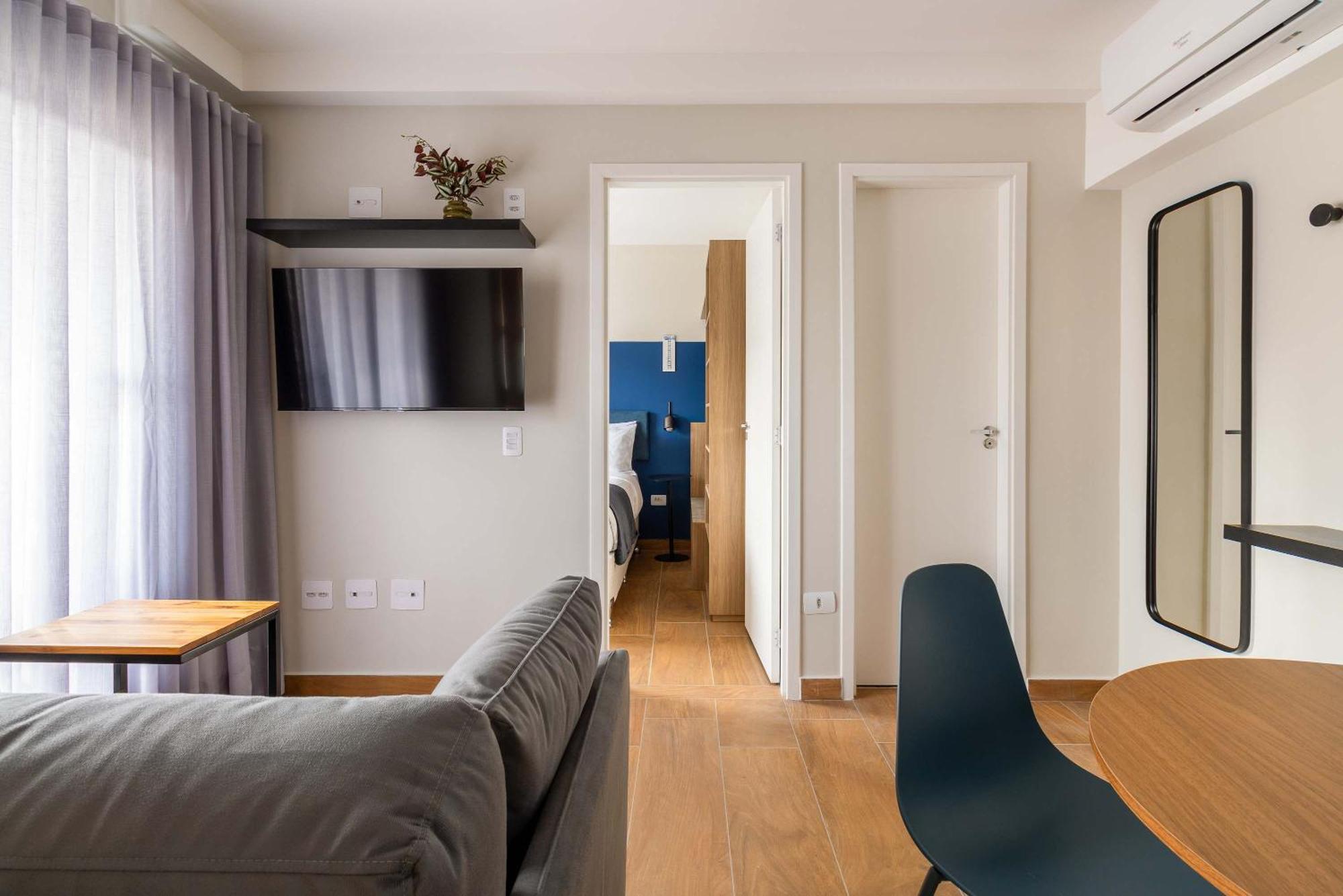Apartamento Bhomy Jd - Ao Lado Do Metro Mx609