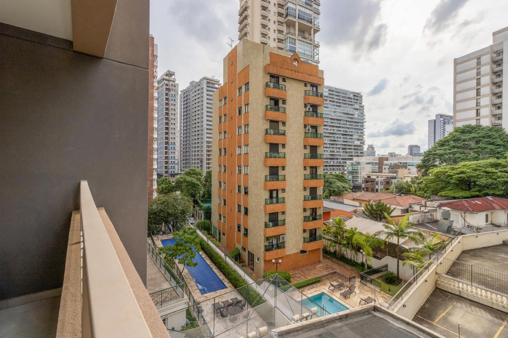 Apartment Bhomy Nova Conceicao -15min Do Pq Ibira Co304 *