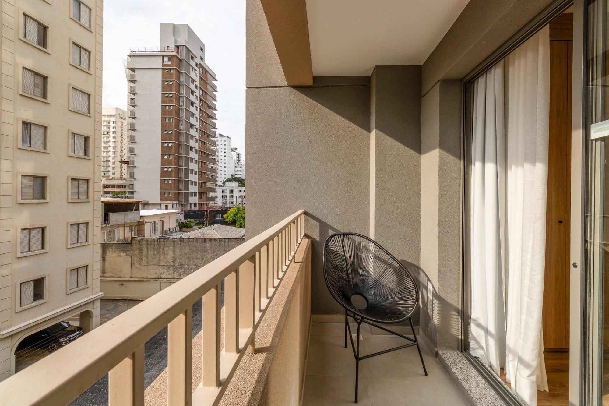 Bhomy Nova Conceicao -15min Do Pq Ibira Co304 Apartment Sao Paulo
