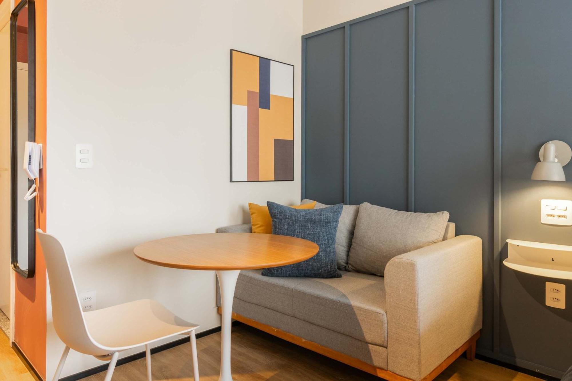Apartment Bhomy Nova Conceicao -15min Do Pq Ibira Co304