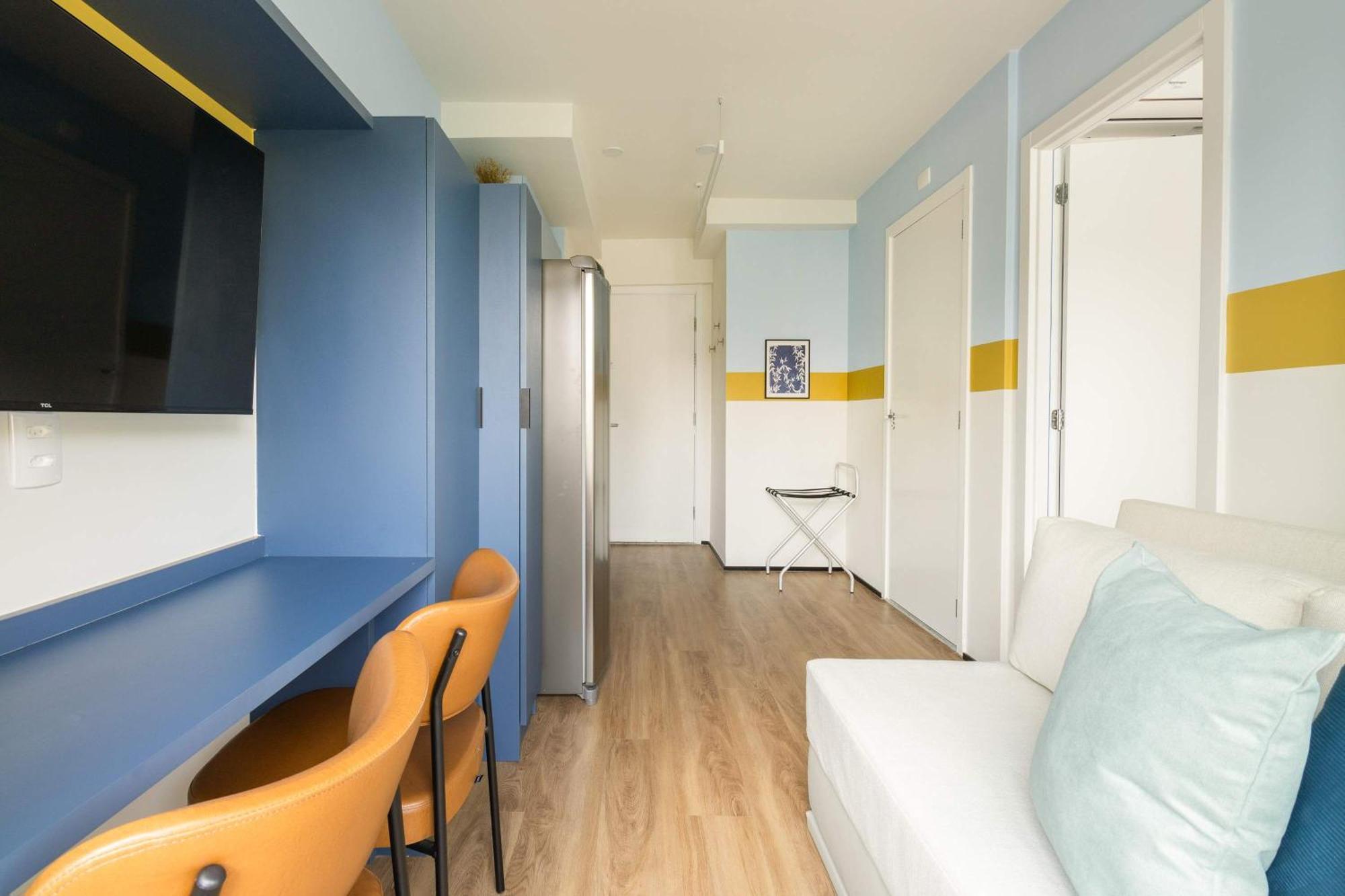 Apartamento Bhomy Perdizes - A 9min Do Allianz Parque Air401