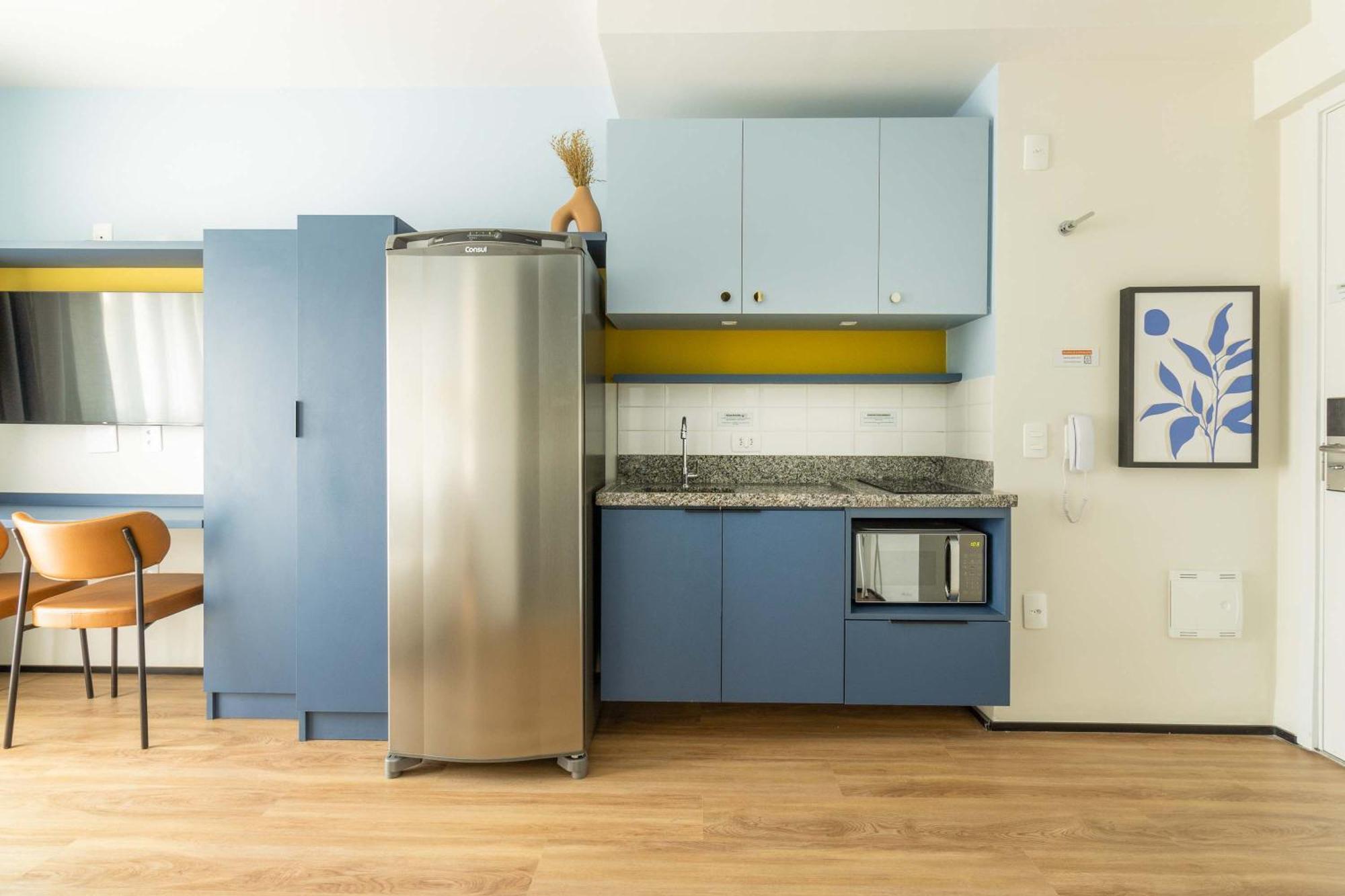 Apartamento Bhomy Perdizes - A 9min Do Allianz Parque Air401 São Paulo