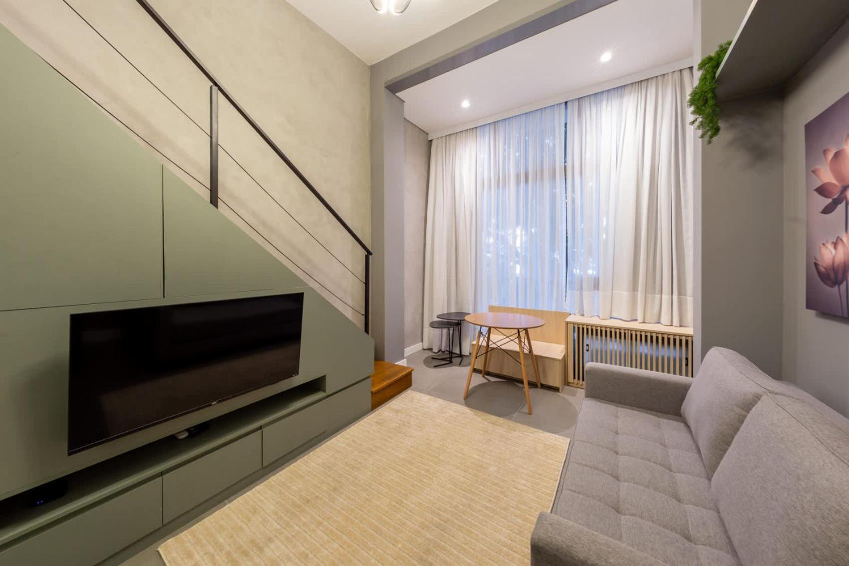 Bhomy V Mariana - 6min Metro Sta Cruz Af117b Apartamento São Paulo