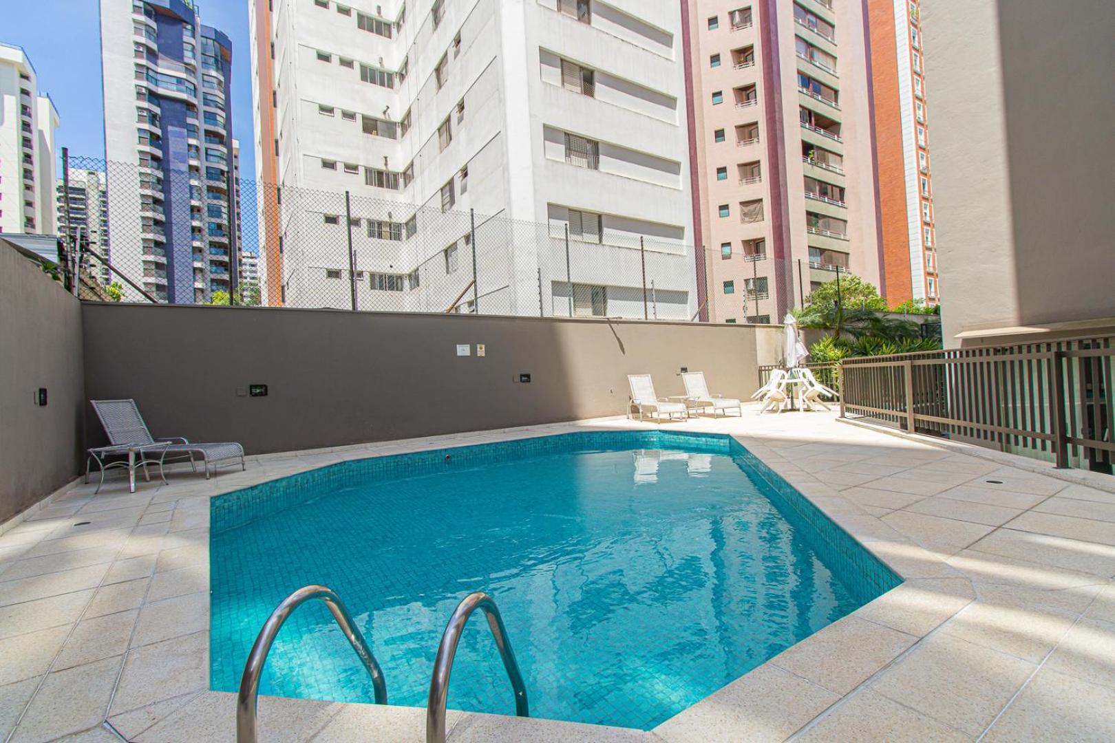 Apartment Com Wifi No Brooklin Sp Sao Paulo