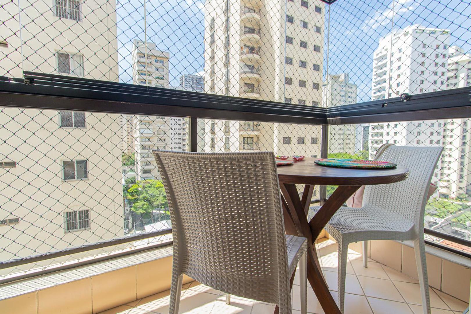 Apartment Com Wifi No Brooklin Sp Sao Paulo