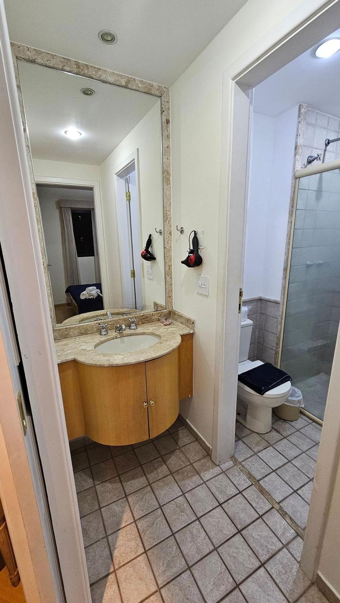Com Sacada Perto Shopping Ibirapuera Apartamento *