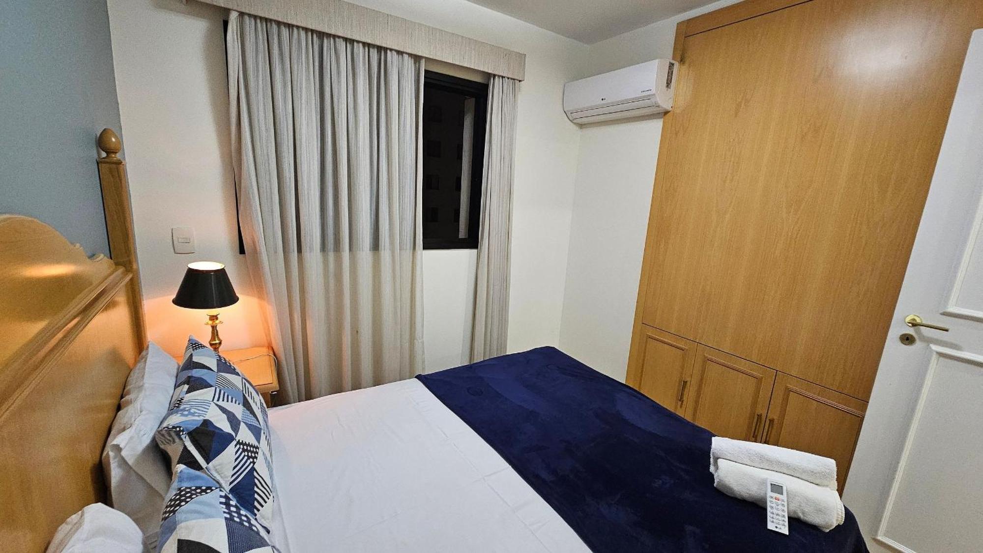 Com Sacada Perto Shopping Ibirapuera Apartamento *