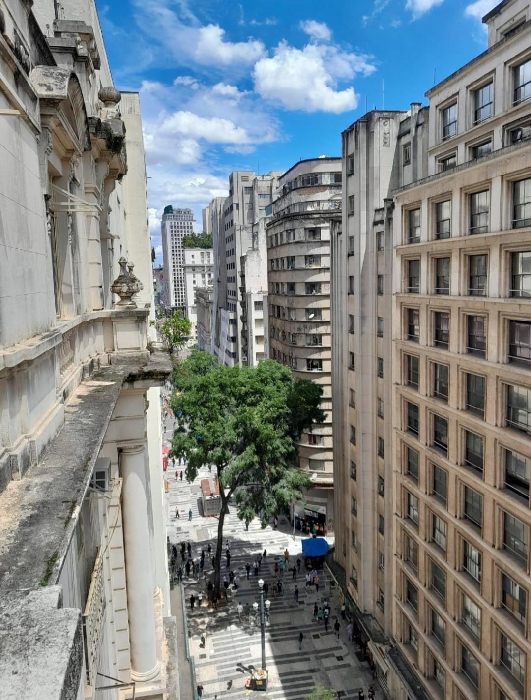 Excelente Apto Centro Sp - A Pe Aparthotel São Paulo