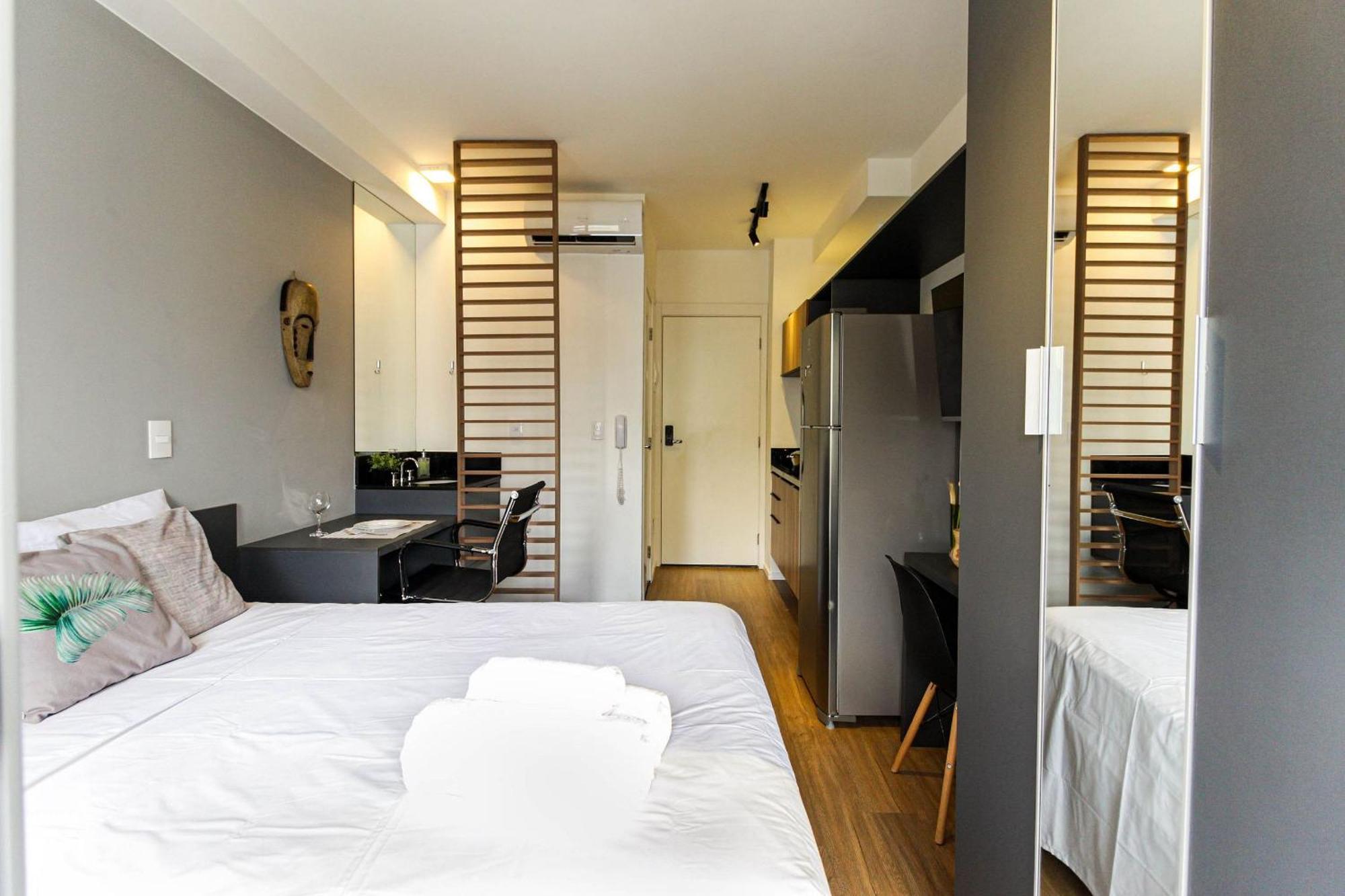 Apartamento Bu1104 - Brooklin | 400m Do Metro| Consulado