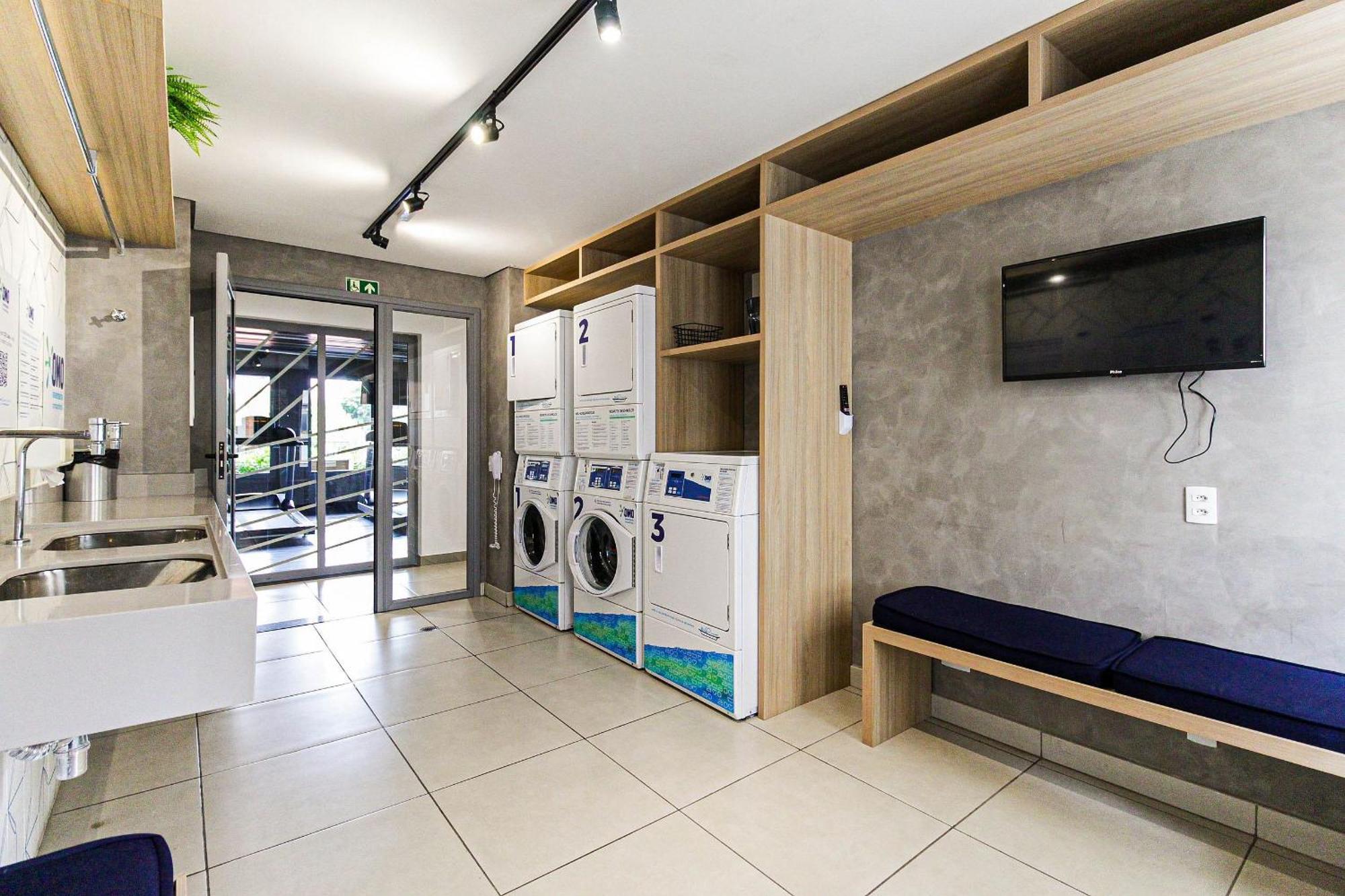 Apartamento Bu1104 - Brooklin | 400m Do Metro| Consulado São Paulo