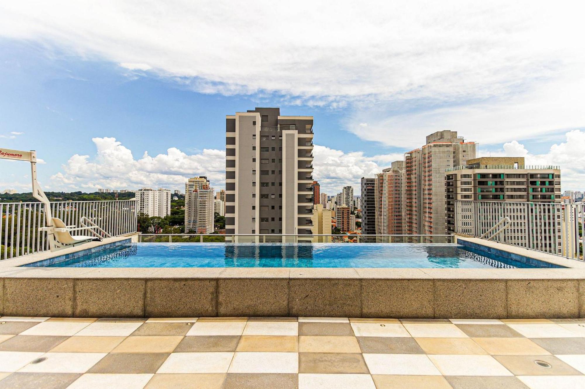 Apartamento Bu1104 - Brooklin | 400m Do Metro| Consulado