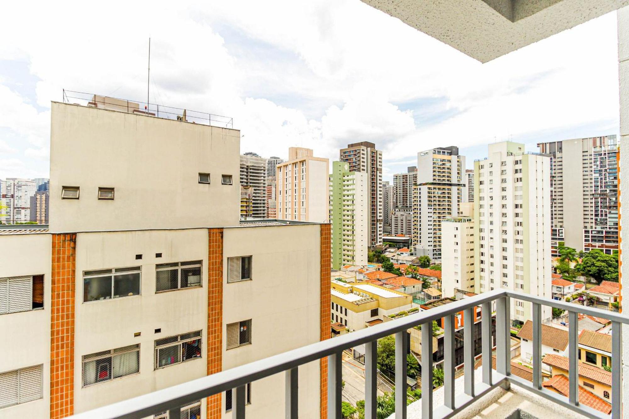 Apartamento Bu1104 - Brooklin | 400m Do Metro| Consulado São Paulo