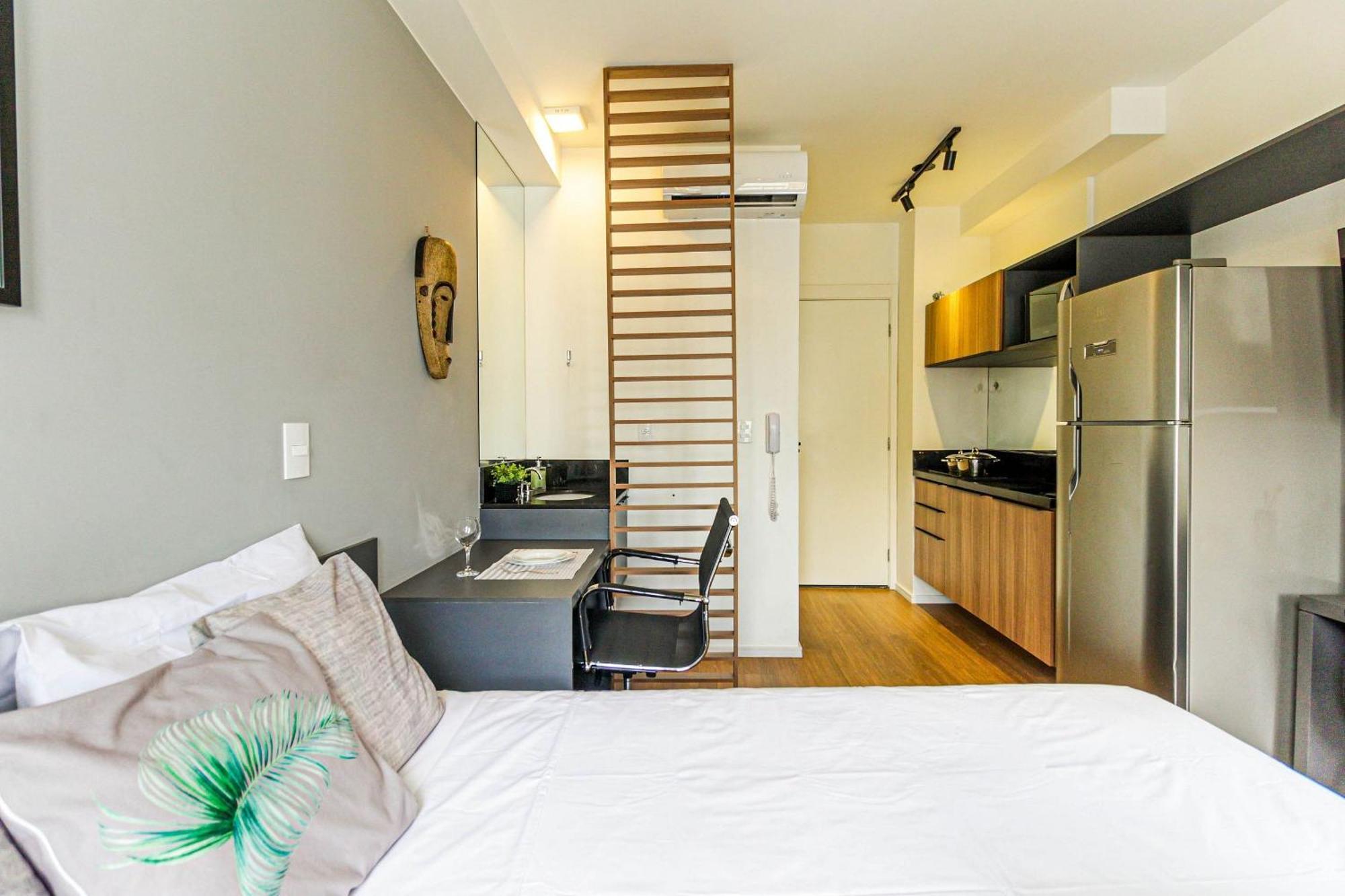 Apartamento Bu1104 - Brooklin | 400m Do Metro| Consulado *
