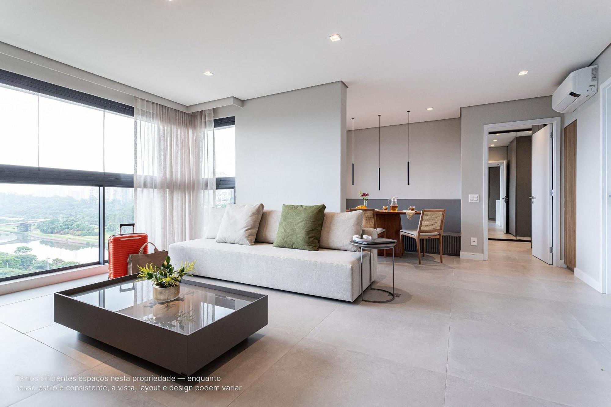Residencial Alto Padrao Proximo A Business Center Na Nacoes Unidas - Avnu * São Paulo